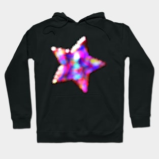 Shiny Colorful Star Hoodie